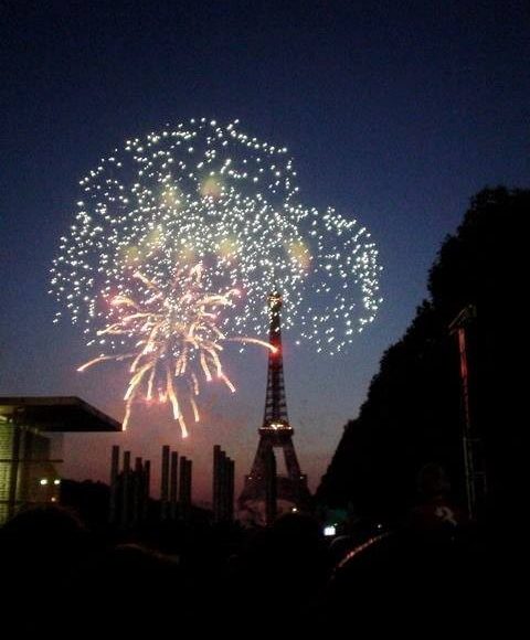 14 luglio 2017: Festa Nazionale Francese