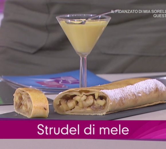 Lo strudel di mele a Detto Fatto