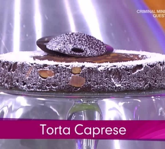 La torta caprese a Detto Fatto