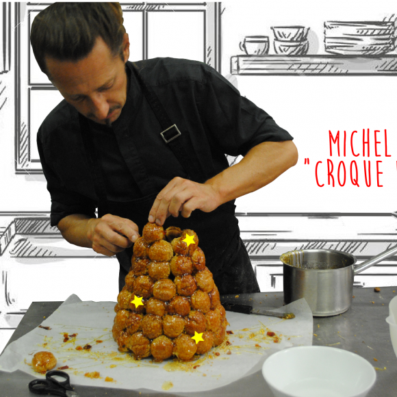 Michel Paquier compone un Croque en bouche