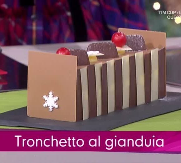 Tronchetto al Gianduia a Detto Fatto