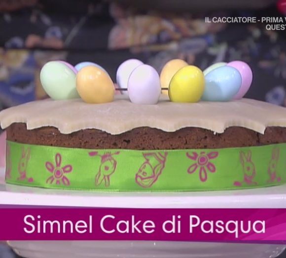 Simnel Cake di Pasqua a Detto Fatto